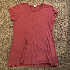 Red t-shirt
